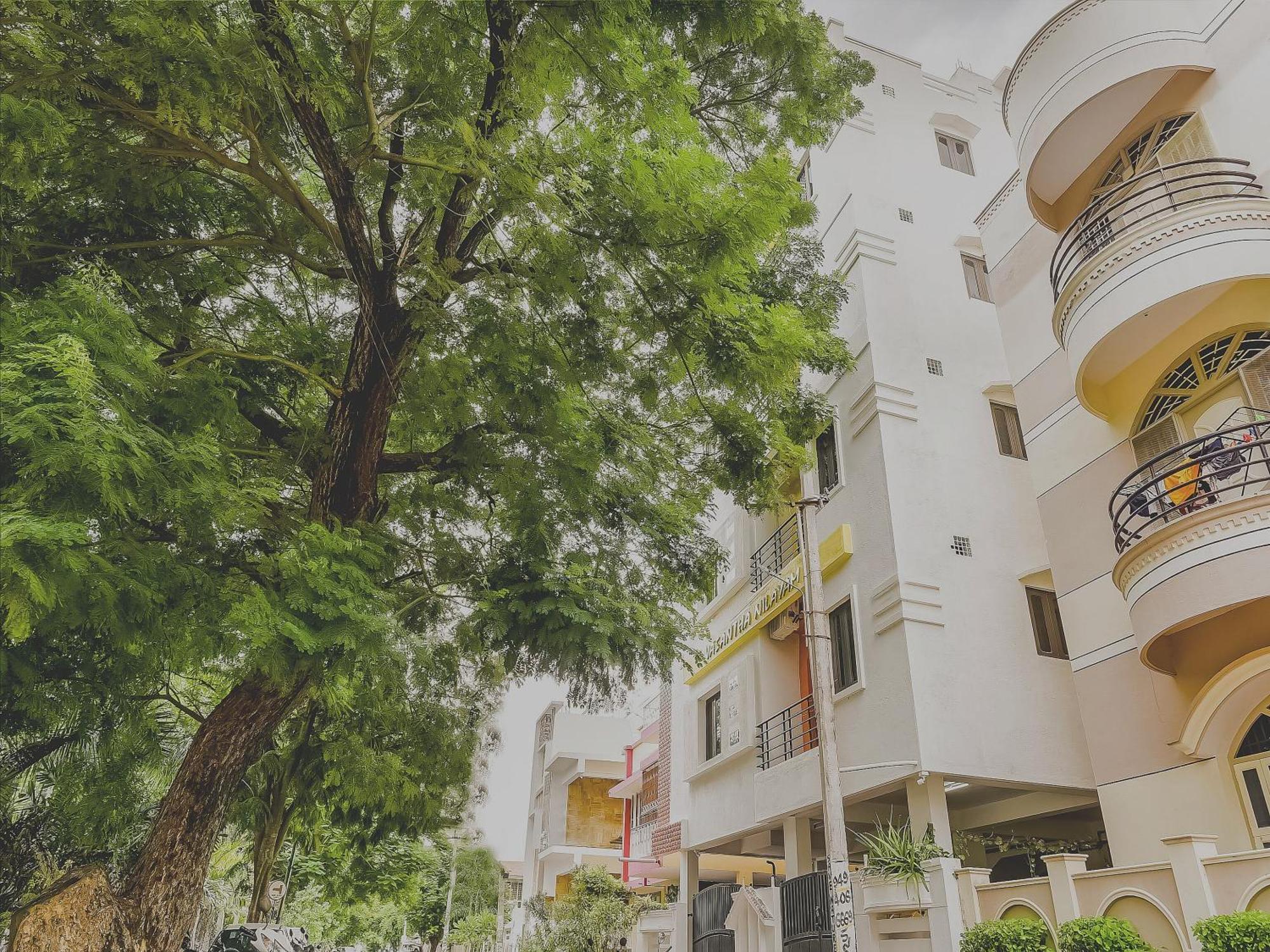 OYO 42984 Kartikeya Park View Residency Hotel Chittoor Bagian luar foto